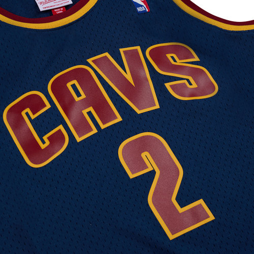 NBA官方MN骑士队欧文11-12赛季男子复古速干球衣SW球迷版篮球服 - 图2