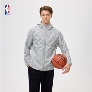 NBA官方26秋冬新款库里76人羽绒服