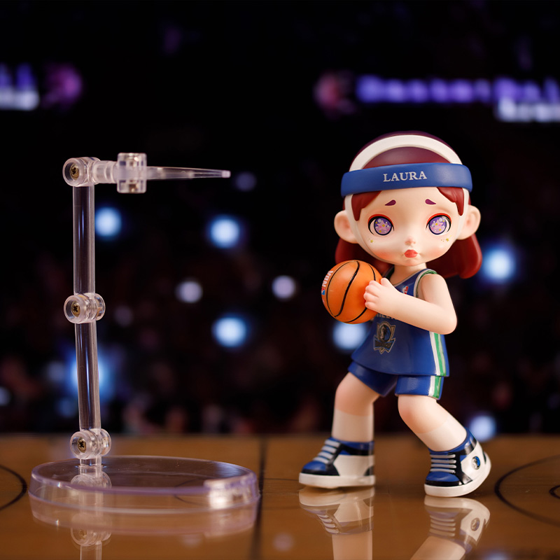 TOYCITY-LAURA BASKETBALL-NBA系列盲盒-谁是MVP-图3