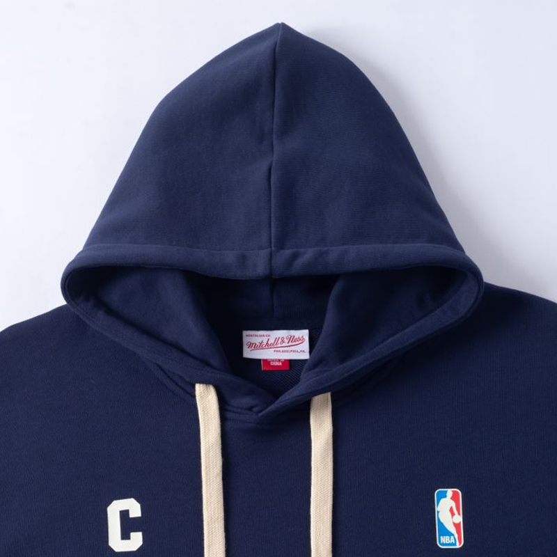 球员系列无袖连帽卫衣 费城76人队艾弗森/麦迪  NBA-Mitchellness - 图3