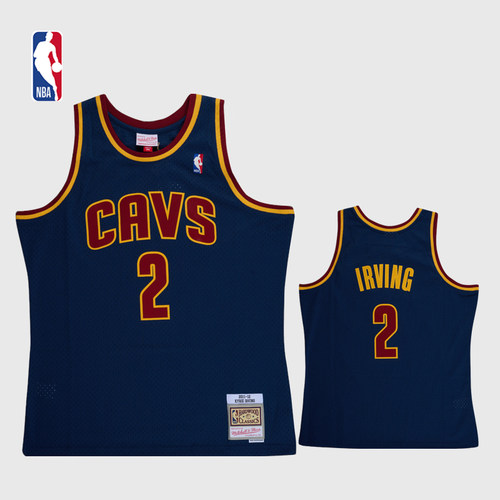 NBA官方MN骑士队欧文11-12赛季男子复古速干球衣SW球迷版篮球服 - 图2