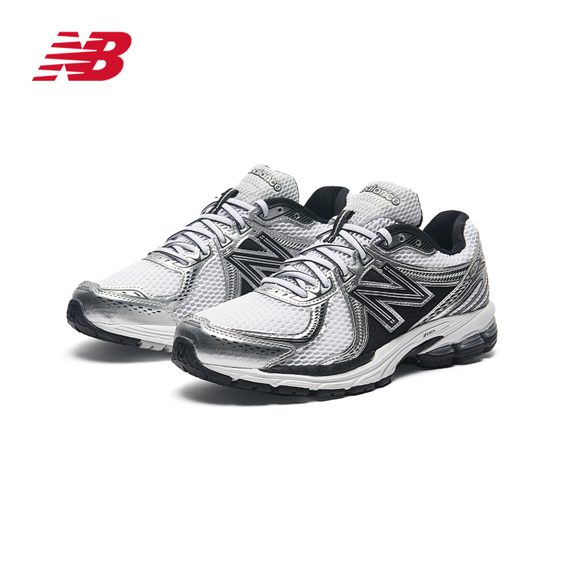 New Balance NB正品24新款男鞋时尚透气休闲复古运动鞋ML860GB2-图0