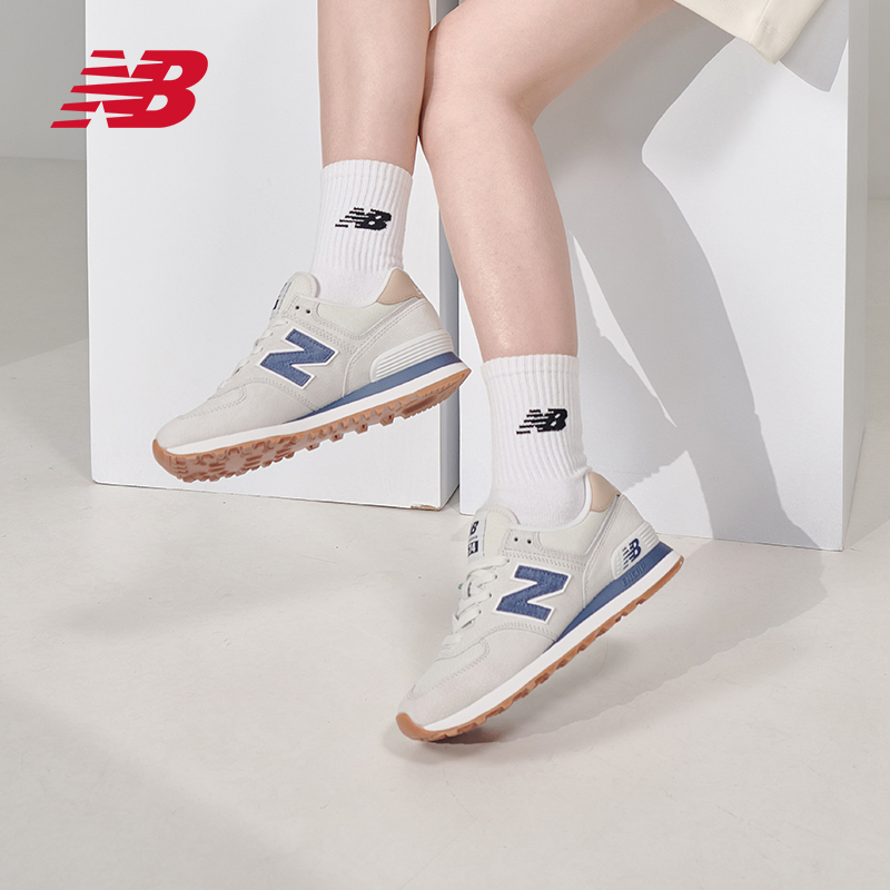 New Balance NB正品男鞋女鞋574系列时尚休闲复古运动鞋ML574LGI - 图0