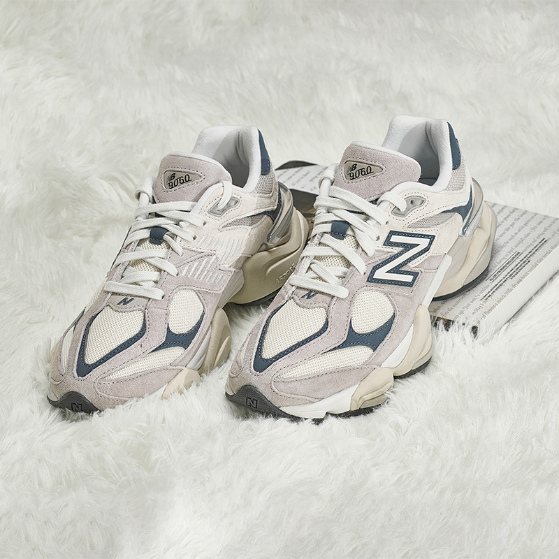 New Balance NB正品24新款男鞋女鞋象蹄老爹鞋运动休闲鞋U9060EEC-图1