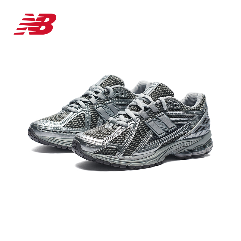 New Balance NB正品24新款男女流光白运动休闲老爹鞋M1906REH/RB-图2