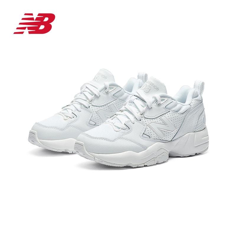 New Balance NB 奥莱正品清仓小白鞋708男鞋女鞋老爹鞋运动休闲鞋 - 图0