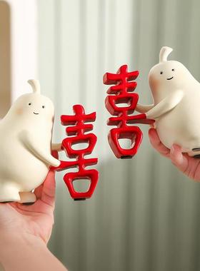 七夕情人节表白创意永不分梨摆件订婚求婚礼品送女友生日结婚礼物