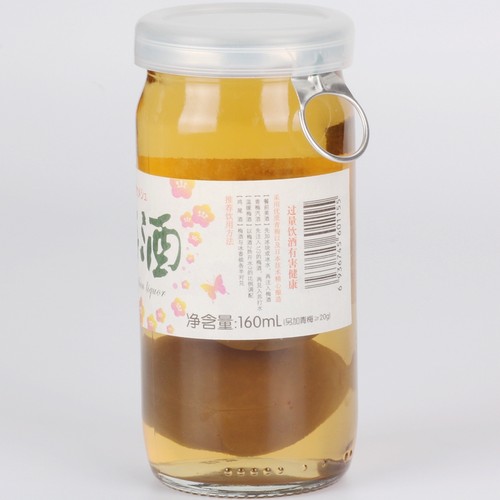 芳歌完熟梅酒青梅酒女士酒日本青梅果酒梅子利口酒160ml*12瓶装-图2