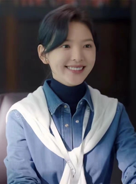 经典条纹披肩女春秋百搭假领子