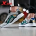 Bước đặc biệt giày thường giày nam giày nữ 2019 hè mới lưới thoáng khí giày cũ giày sneaker giày - Dép / giày thường Dép / giày thường