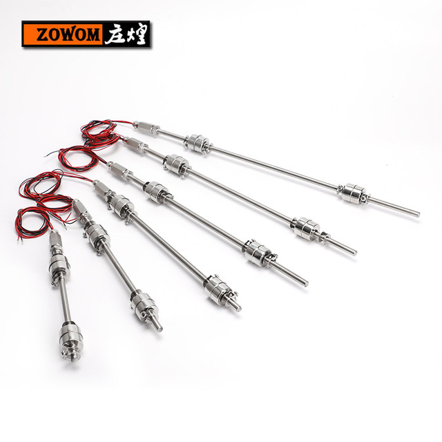 Adjustable level switch stainless steel float ball