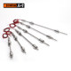 Adjustable level switch stainless steel float ball