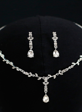 合金水钻仿珍珠合金水钻女性超仙