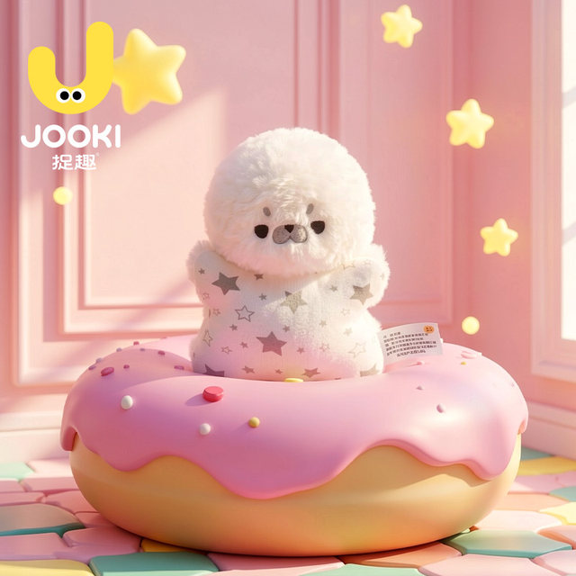 Funny Seal Plush Toy to decompress and companion ຂອງຂວັນ