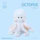 Funny Octopus Papillon Plush Toy Doll ງາມ