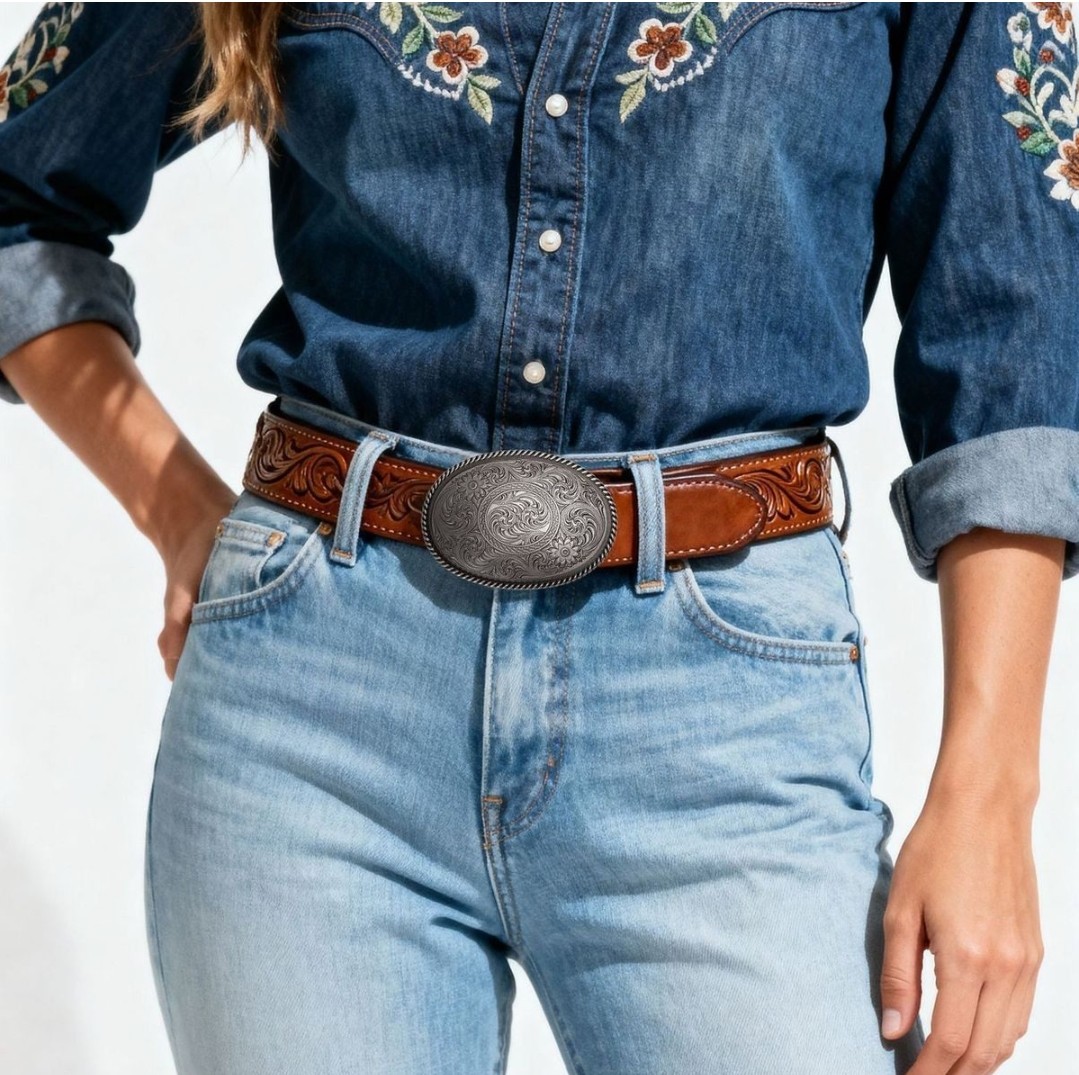 美式复古漩涡花卉皮带扣做旧黑镍扭纹椭圆扣头牛仔风腰带配件,淘宝优惠券,粉丝福利购,淘宝优惠卷