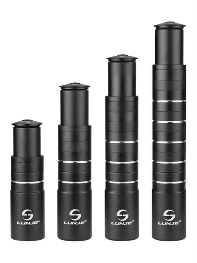 适用捷安特山地车把立增高器自行车车把加高前叉龙头管抬升高延长