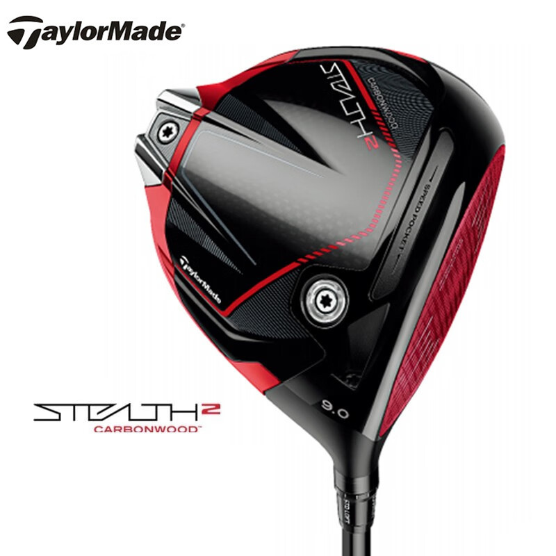 Taylormade泰勒梅高尔夫STEALTH暗影2一号木二代发球木男士球杆 - 图2