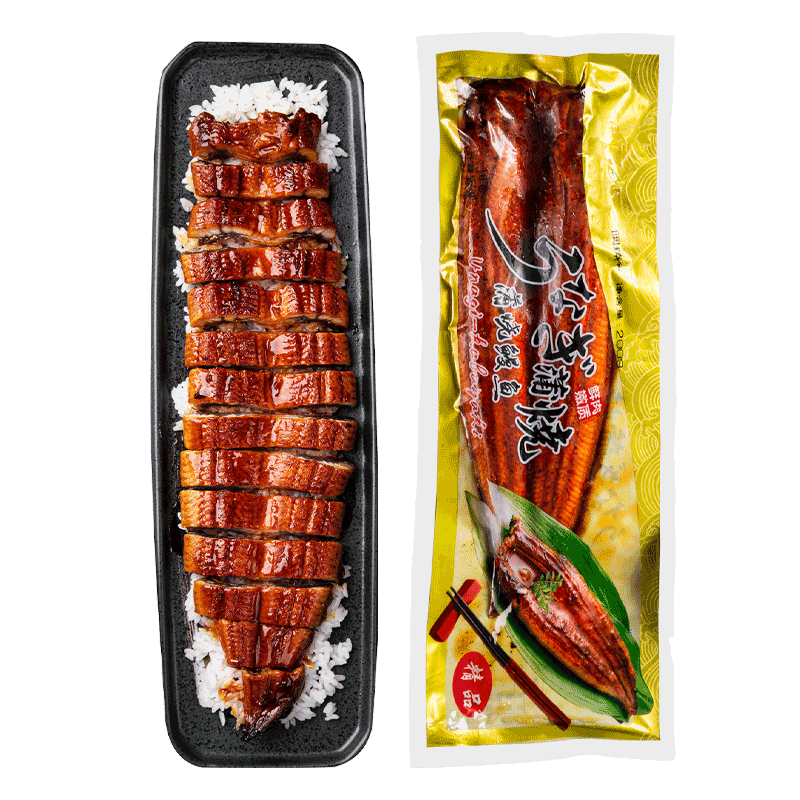 （精品）蒲烧鳗鱼200gx3条浦烧日式料理店整条活烤鳗鱼加热即食,淘宝优惠券,粉丝福利购,淘宝优惠卷