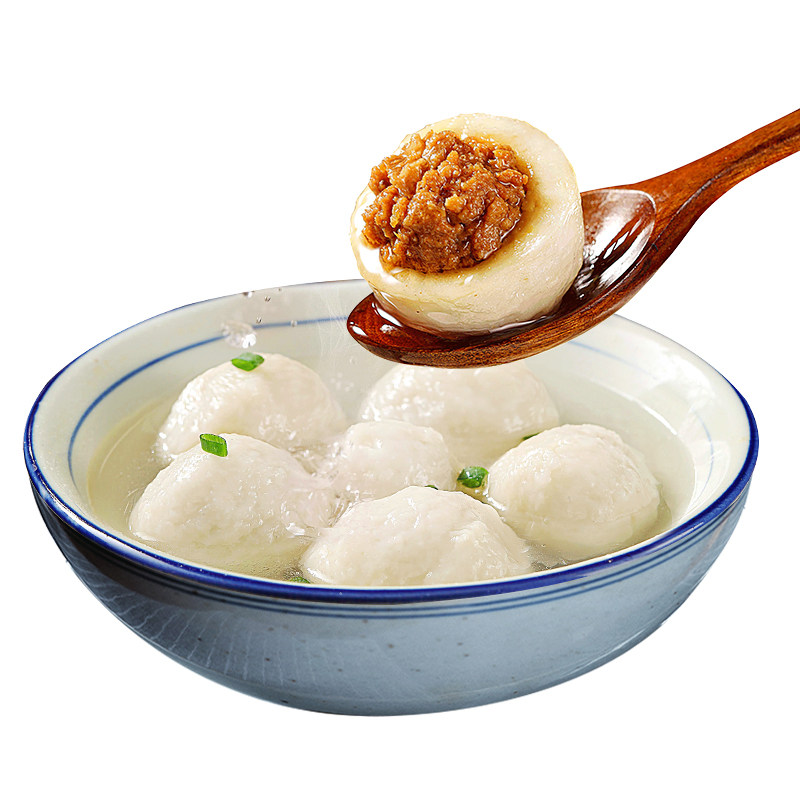 闽臻福州鱼丸手工鱼丸包心青鳗鱼丸奶奶味道福建手打爆浆超大鱼丸,淘宝优惠券,粉丝福利购,淘宝优惠卷