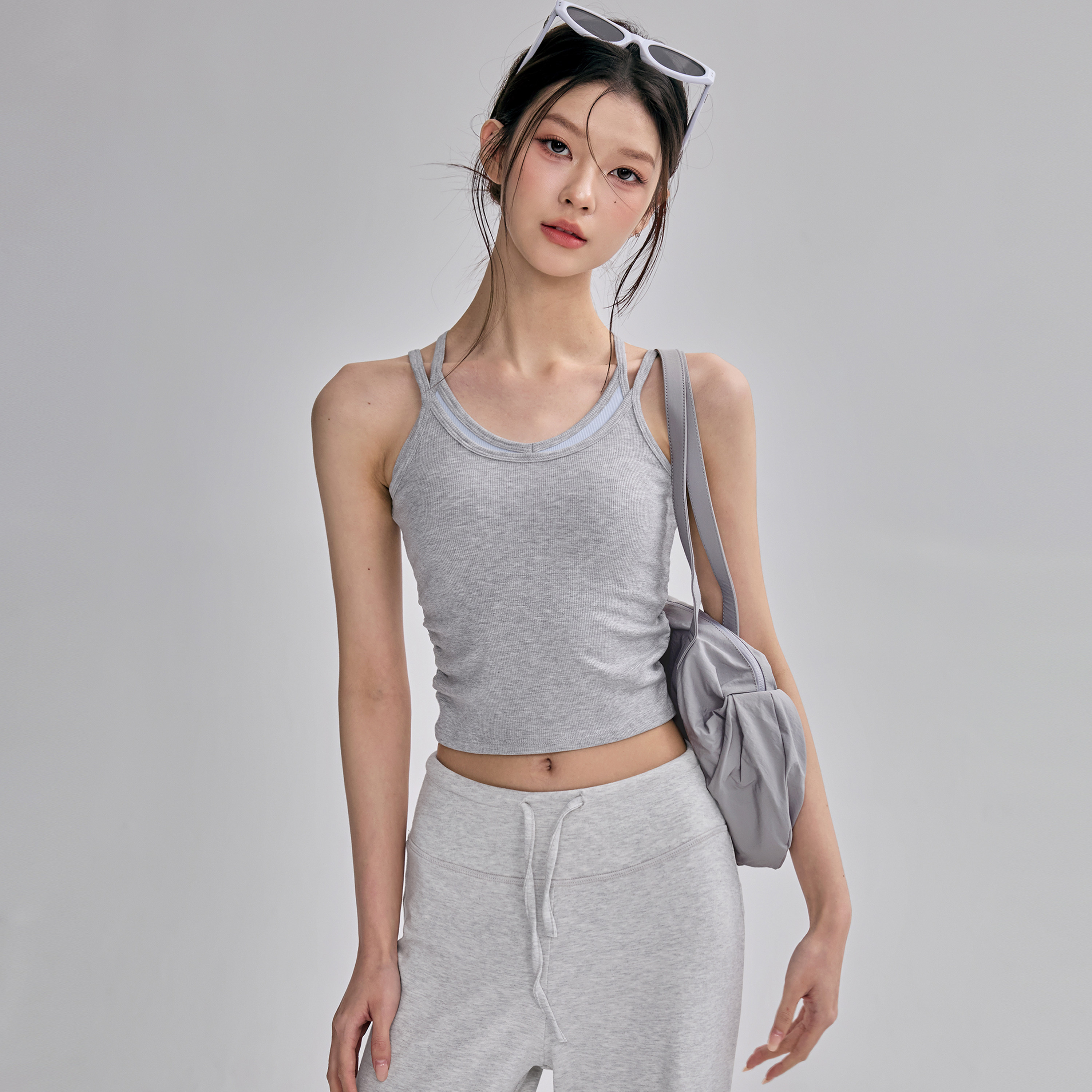 带胸垫运动背心女跑步防震瑜伽内衣外穿普拉提训练健身上衣套装新,淘宝优惠券,粉丝福利购,淘宝优惠卷