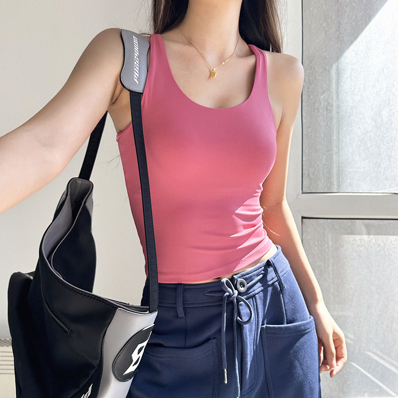 云端贝壳一体式运动内衣细带交叉美背健身训练防震跑步背心式文胸,淘宝优惠券,粉丝福利购,淘宝优惠卷