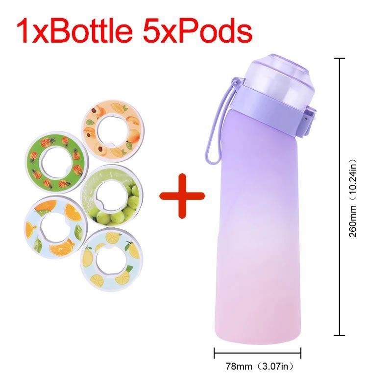 Air Up Flavored Water Bottle Flavor Pods Scent Water Cup Fla-图0