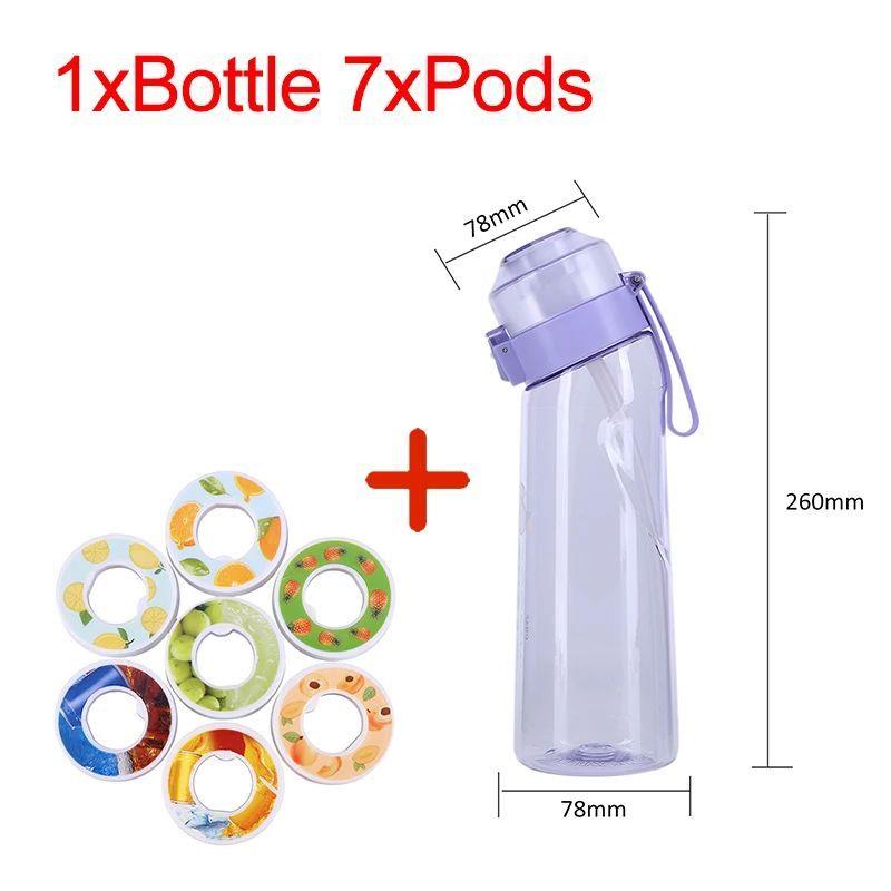 Air Up Flavored Water Bottle Flavor Pods Scent Water Cup Fla-图3