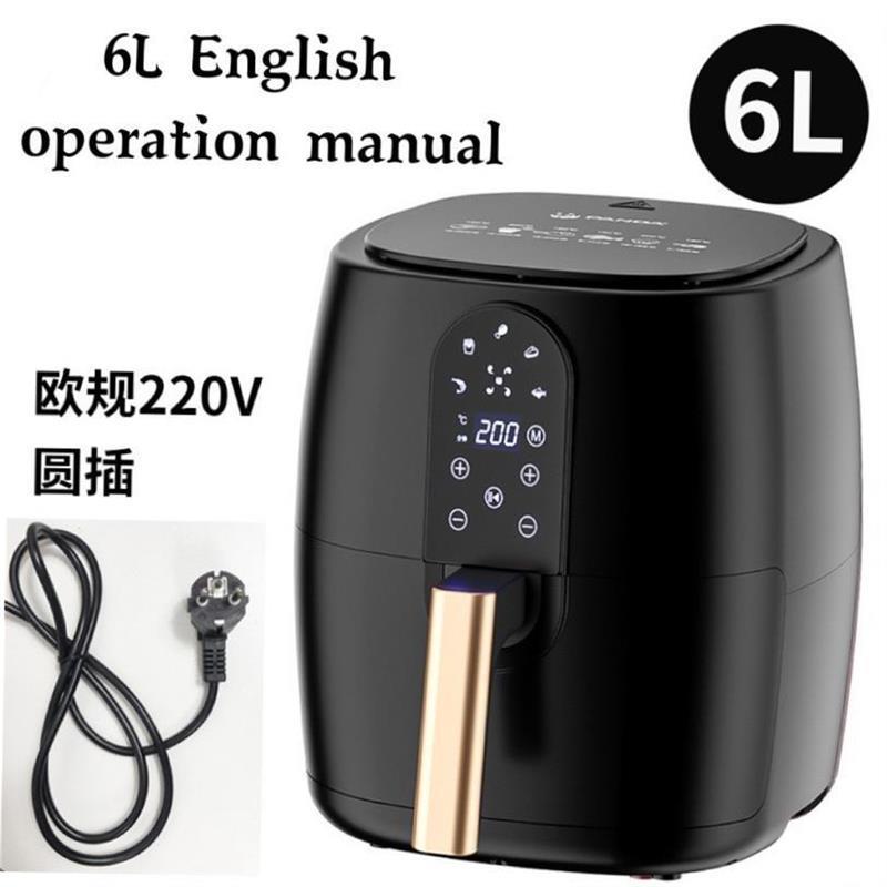 8L oil-free oven oilless deep fryer that doesn't nee - 图3