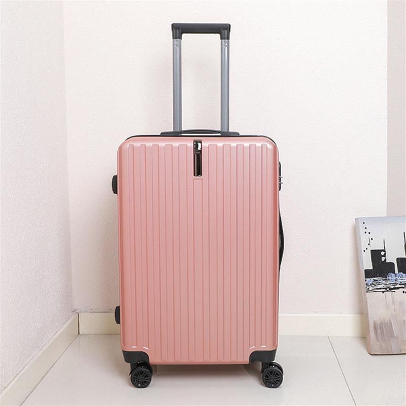 2023 New Suitcase travel bag carry on luggage cabin trolley - 图0