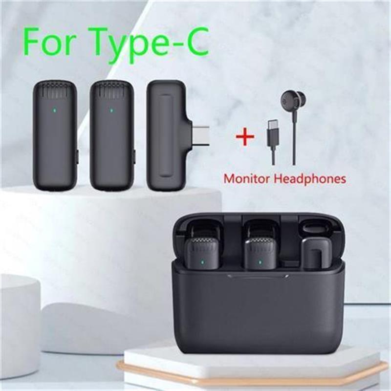 other/其他 无other E3Wireless Lapel Microphone Lavalier Mic - 图1