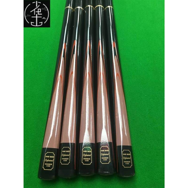 Wooden Pool Cues Billiard Snooker Cue stick 标准桌球台球杆 - 图0