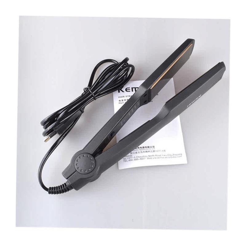 Hair Straightener Styler Flat Iron Salon直发器拉直内扣电夹板 - 图3