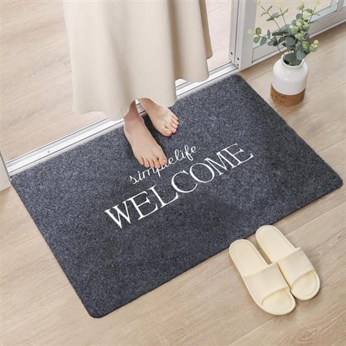 Entrance mat Kitchen bibulous bathroom Non slip mat Foot mat - 图2