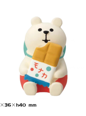 ZAKKA日式猫夏天创意潮玩DIY家居装饰工艺品小摆件树脂冰激凌摆件