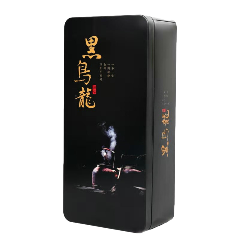 大份量640g正品黑乌龙茶刮油去脂特级塑身美体去油腻油切茶叶包邮 - 图3