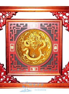 闽南朋友生日漆线雕工艺品送同事