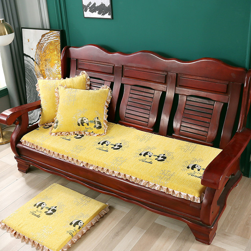 秋冬四季加厚实木质沙发坐垫海绵可拆洗通用红木连体组合套装垫子,淘宝优惠券,粉丝福利购,淘宝优惠卷