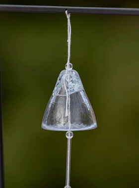 别争美学日式和风手作风铃琉璃铃铛庭院茶室民宿装饰挂饰家居装饰