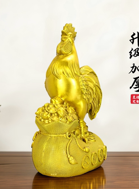 铜公鸡大吉大利金鸡报晓家居装饰