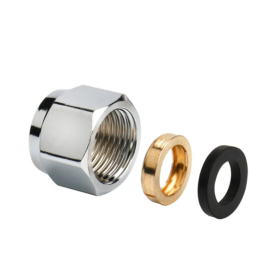 Stainless steel nut 4 points special natural gas accessories