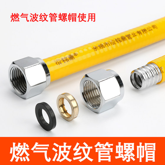 Stainless steel nut 4 points special natural gas accessories