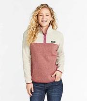 LL Bean Penn Ladies Catch Suede Jacket Coat Stand Collar Polyester Fiber TA513124 American Straight Post Multicolored