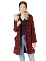 Lady BB Dakota for the long version of the wool the coat BI400205 the US straight mail out of the clear