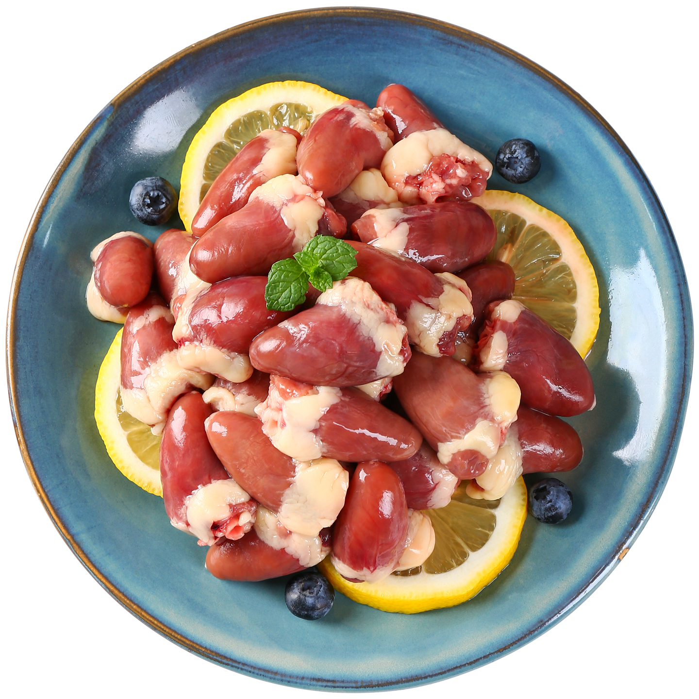 Zhengda chicken heart and chicken offal fresh frozen wholesale for commercial use