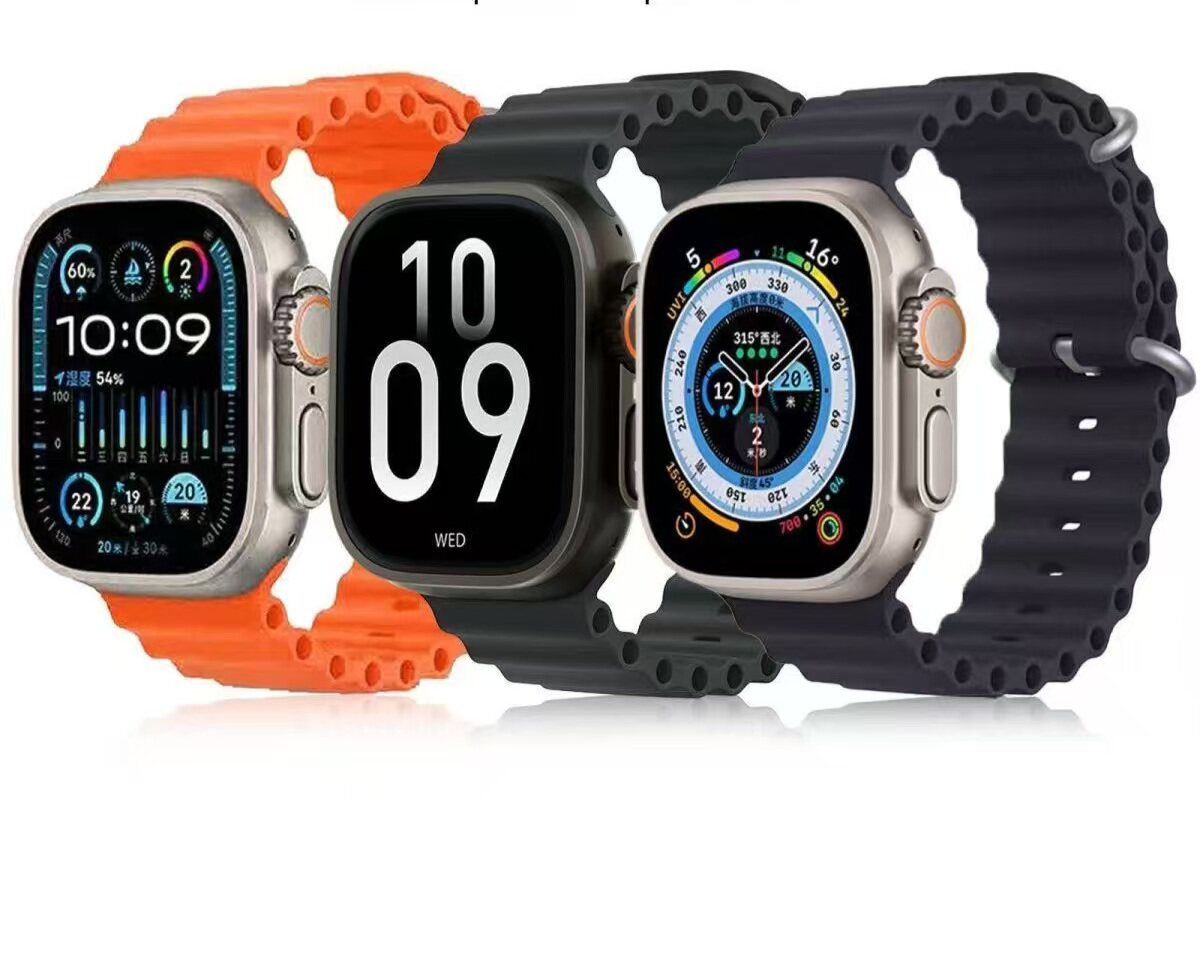 Apple watch 苹果手表ultra1 ultra2 钛金金属智能手表,淘宝优惠券,粉丝福利购,淘宝优惠卷