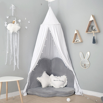 Nordic Ins Bed Mantle Tent Childrens Room Dome Bed Nets Childrens Clothing Shop Nursery School Decoration Reading Corner Game