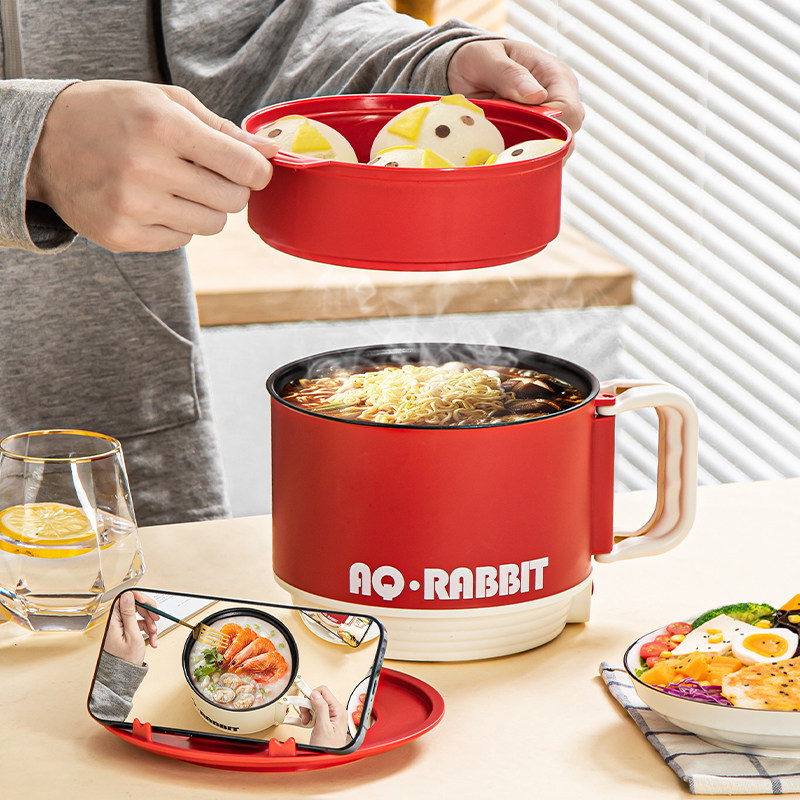 高档实用店庆开业礼品宿舍家用多功能蒸煮便捷式电锅活动促销赠品