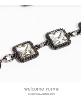 延长链手工包链方形链条包带燕子