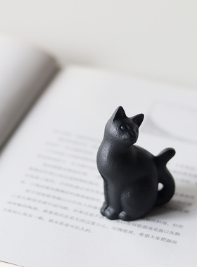 日本南部铁器铸铁文镇书房笔架